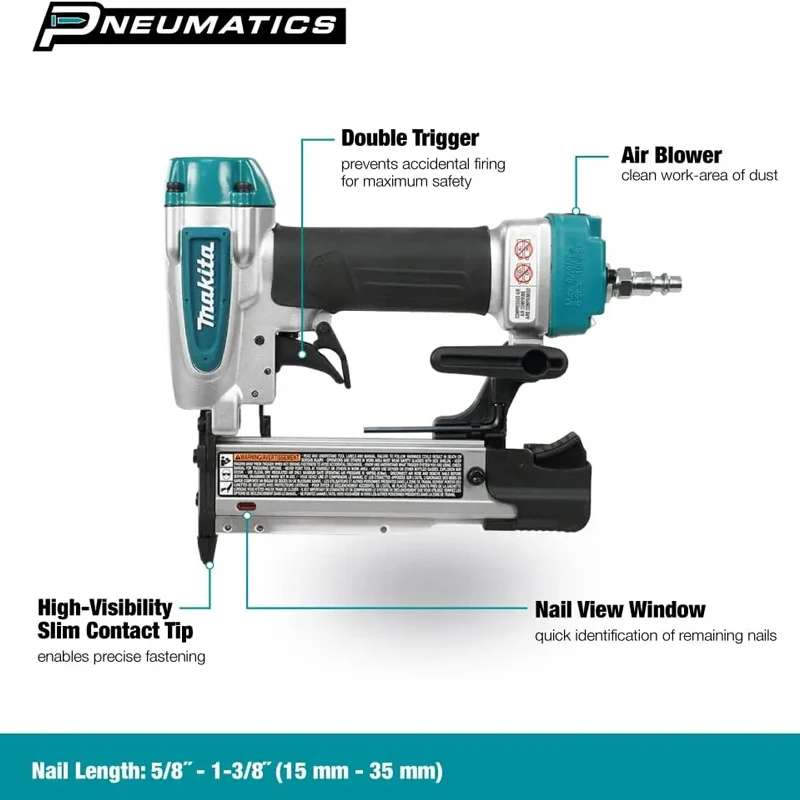 Makita AF353 23 Gauge 1-3/8\