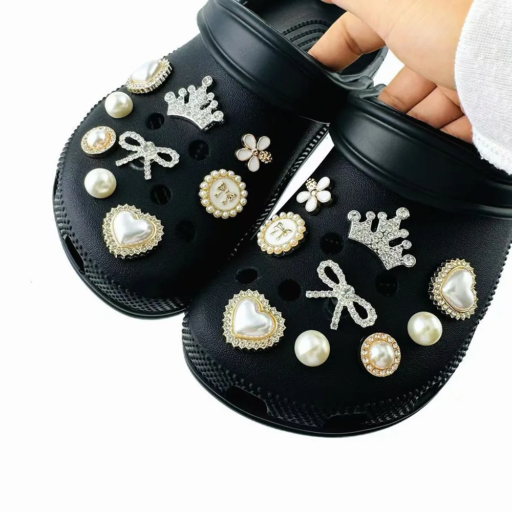 18PCS Summer Fashion Shoe Charms Set Accessories for Clogs S