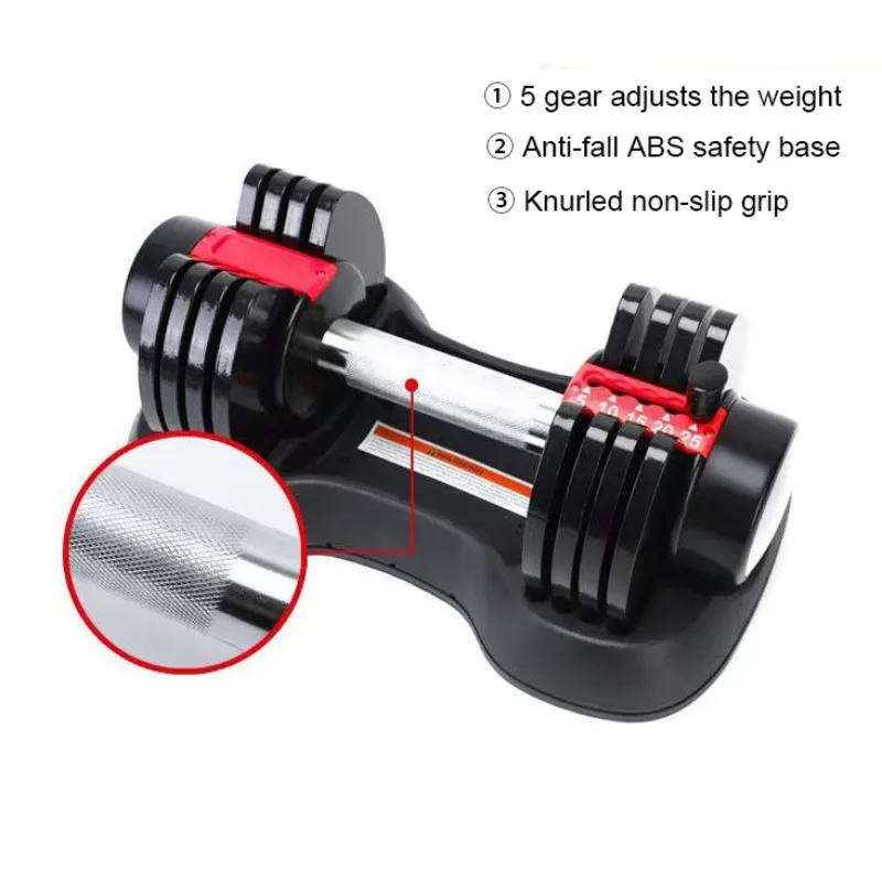 

Gym Workout Quick Select Body Building Weightlifting Equipment Strength Training Adjustable Dumbbells Set New Arrival