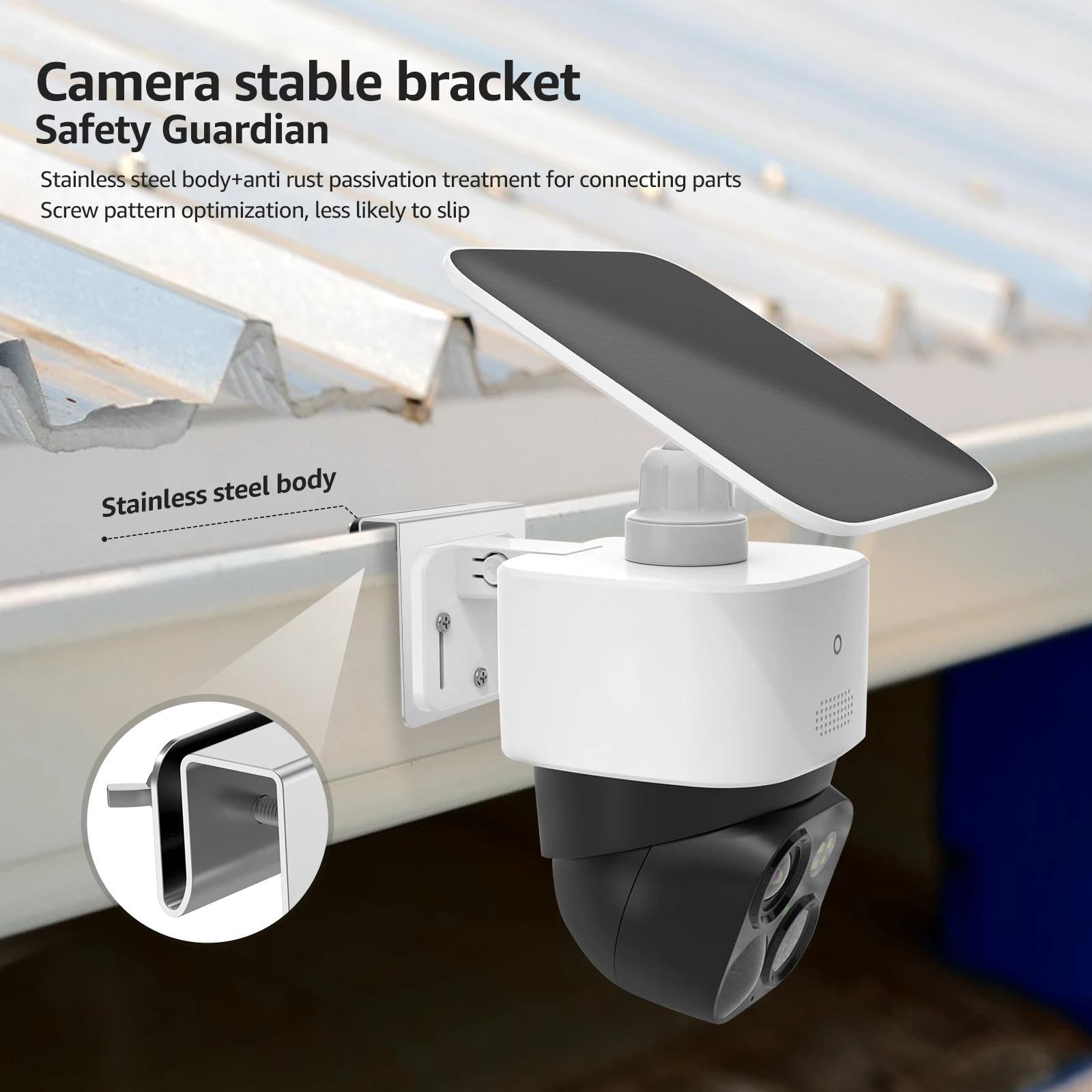 Braket Gutter untuk Pemasangan - Eufy Camera S340 ulasan dan harga
