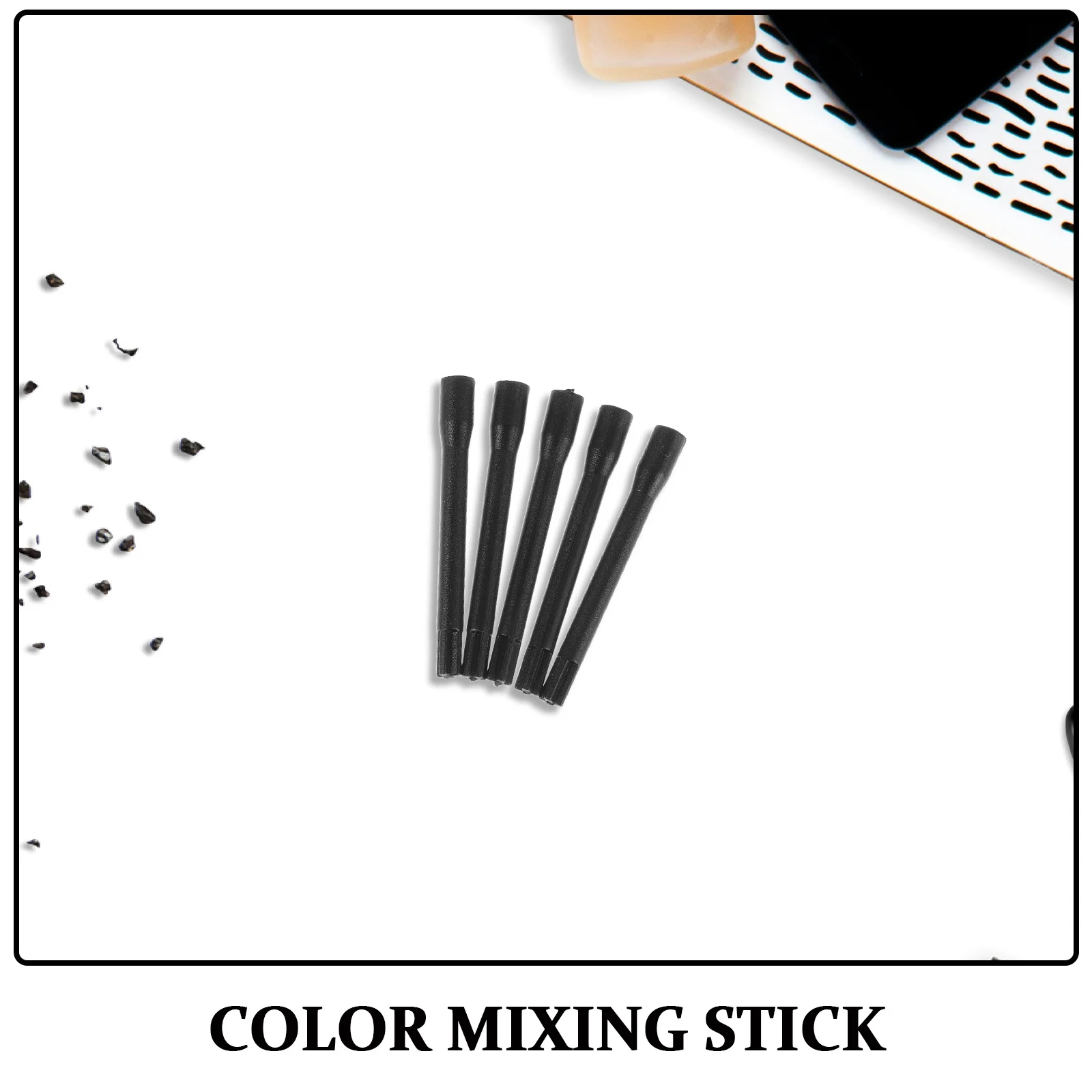 300 قطعة من أعواد خلط الحبر للاستعمال مرة واحدة، أدوات تقليب الصباغ الدقيقة لأدوات فنان الوشم، مجموعات توريد Microblading لتشكيل الحاجب