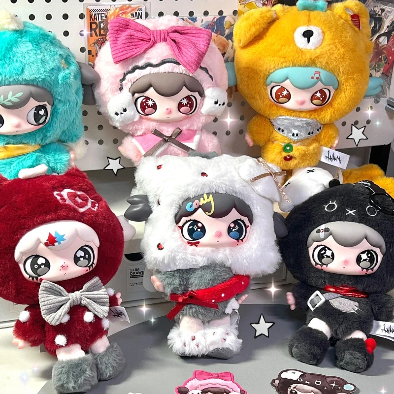 

Lulumi Dangerous Sweet Star Project Series Blind Boxes Mystery Box Vinyl Face Dolls Anime Doll Cute Bags Pendants Toys and Gifts