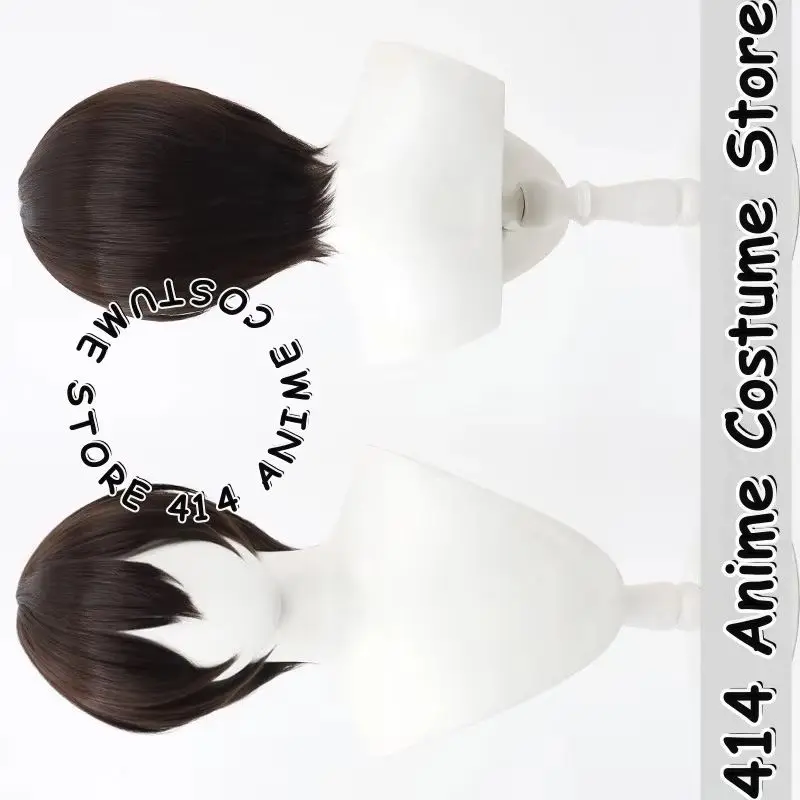 

Game & Anime Haruhi Fujioka Cosplay Wig Ouran High School Heat-Resistant Fiber Synthetic Hair