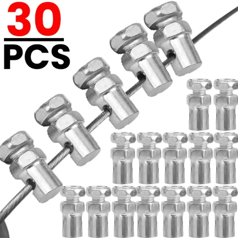 

Off-road Motorcycle Throttle Cable Snap Head Wire Rope Fixing Clip Throttle Cable Stop Bolt Bike Cable Stop Bolt Pin Accessories