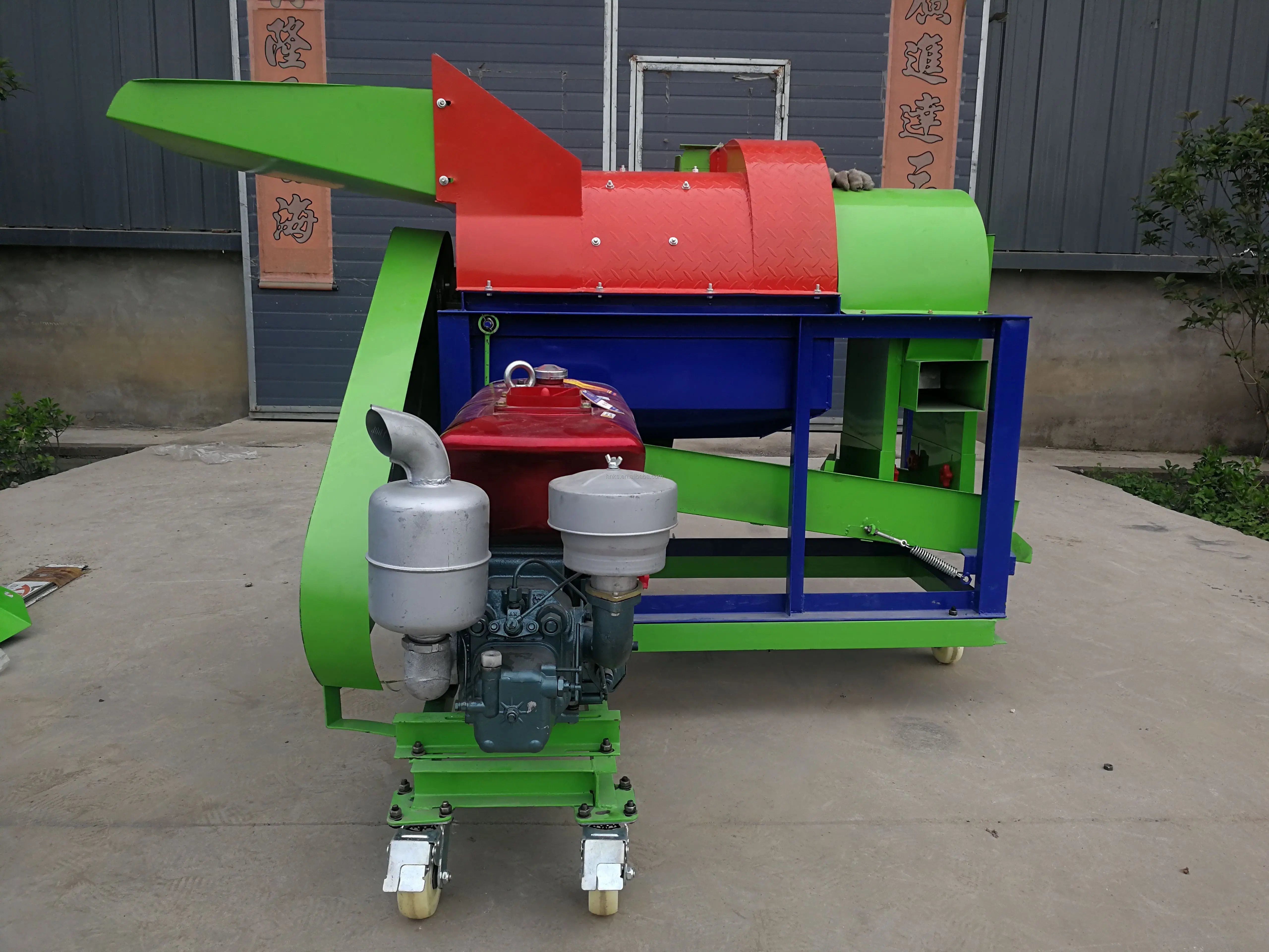 Elektrische Multifunktions-Mai – Rice Thresher Machine Bewertung und Preis