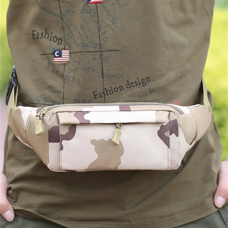 Chest Bag Canvas Waist Bag Women Men's Belt Bag Fashion Bum Bag Travel Purse Bag for Phone Pouch Pocket Hip Bag Waist Pack Male