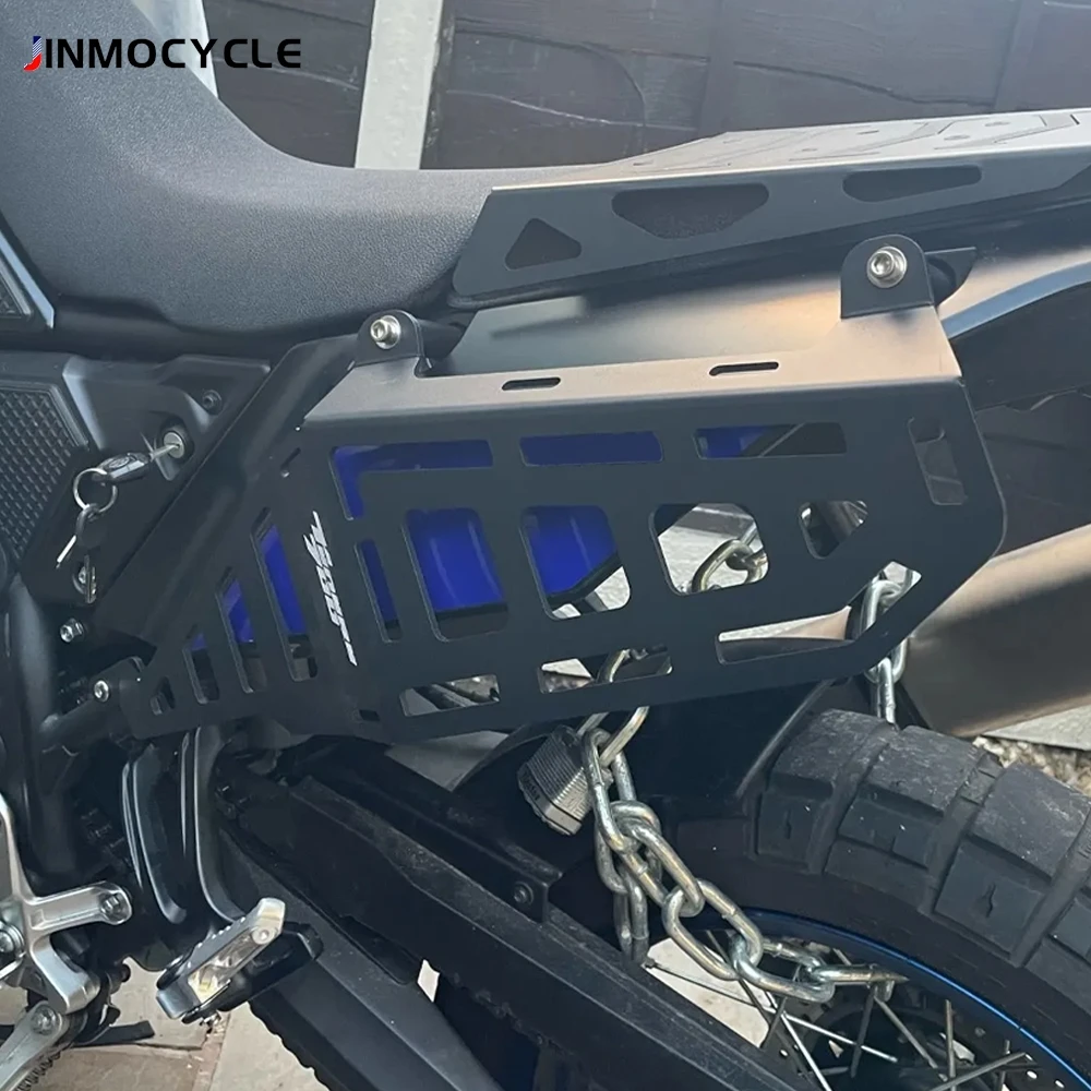 

Tenere 700 Luggage Rack Side Pocket Brackets Side Bag Bracket Side Luggage Carrier Mount Holder For Yamaha Tenere700 2019 - 2026