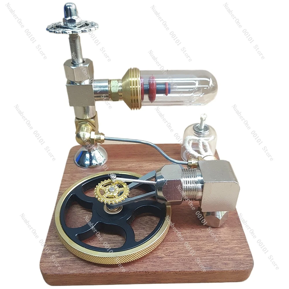 Engine model Adjustable speed external combustion engine Science and education crafts Physical experimental model