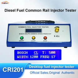 6000US Multifunction Diesel Common Rail Injector Tester Electromagnetic Piezo Injector Tester AHE Test Function Repair Tools