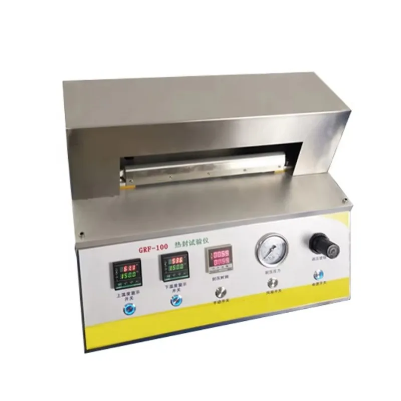 Heat seal tester for printing and packaging/film heat seal tester