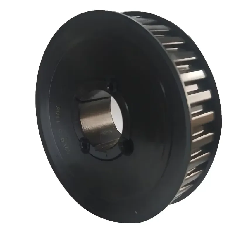 Custom Plastic Nylon POM HTD14M 30mm Width Timing Belt Pulley