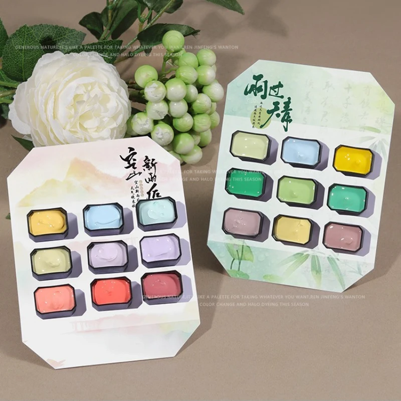 

New 1.5g Pat Gel Nail Polish Fast Gradient Painting Glue for DIY Semi Nail Manicure Beginners Solid UV Gel Varnishes Paint Gel
