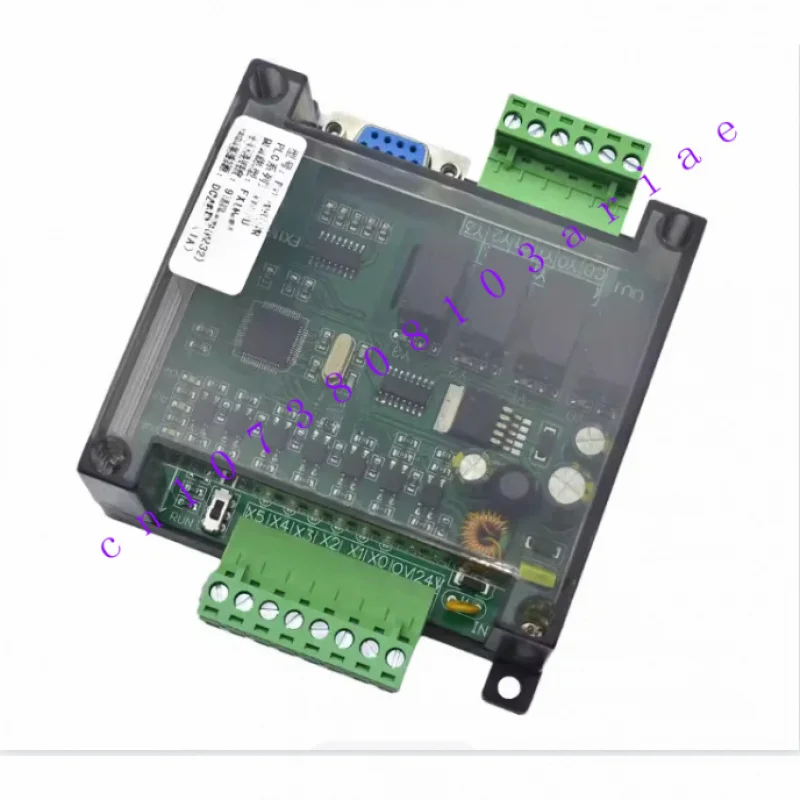 FX1N-10MR FX1N-10MT PLC industrial control board 6 Input 4 Output  programmable module