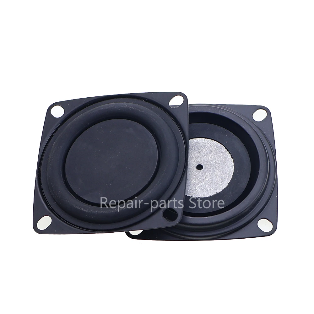 1 قطعة 2/3 بوصة 52/78 مللي متر باس المبرد السلبي تهتز لوحة حديد غشاء 52*52 مللي متر 78*78 مللي متر #3