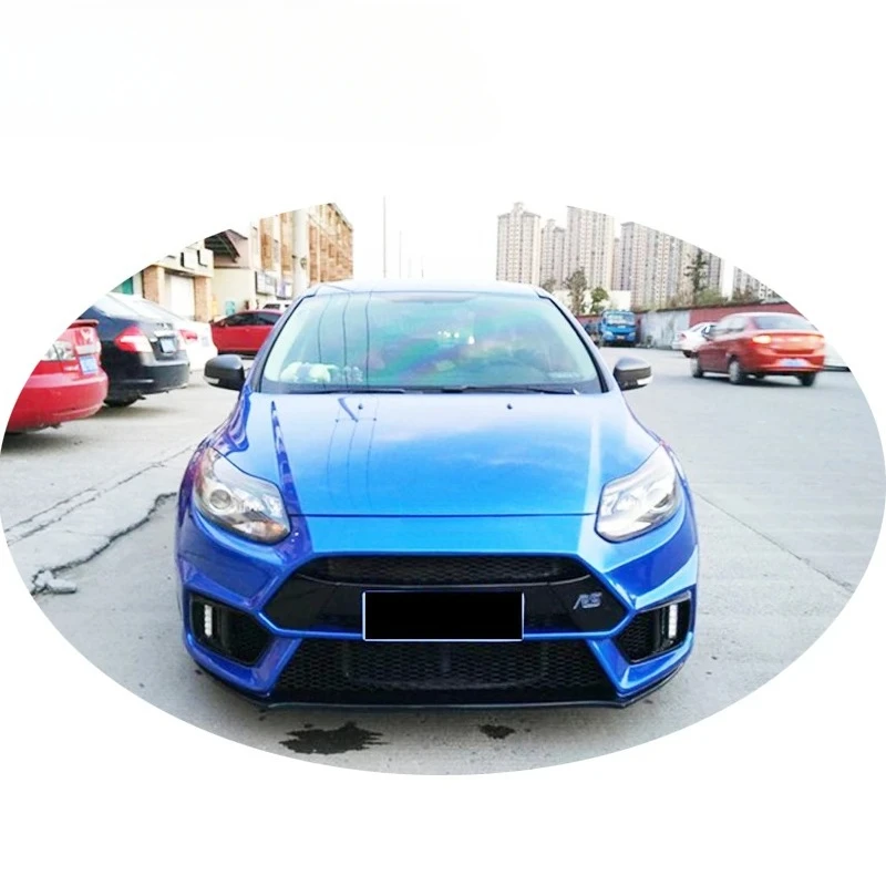 

FOR HATCHBACK CAR BODY KITS RS TYPE FRONT REAR BUMPER SIDE SKIRTS SPOILER 2012-2014