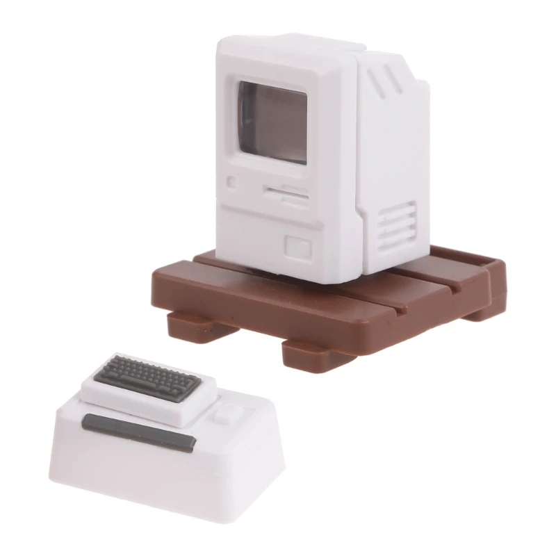 Tastiera meccanica fai-da-te per ABS creativo per Macintosh retroilluminato per tasti