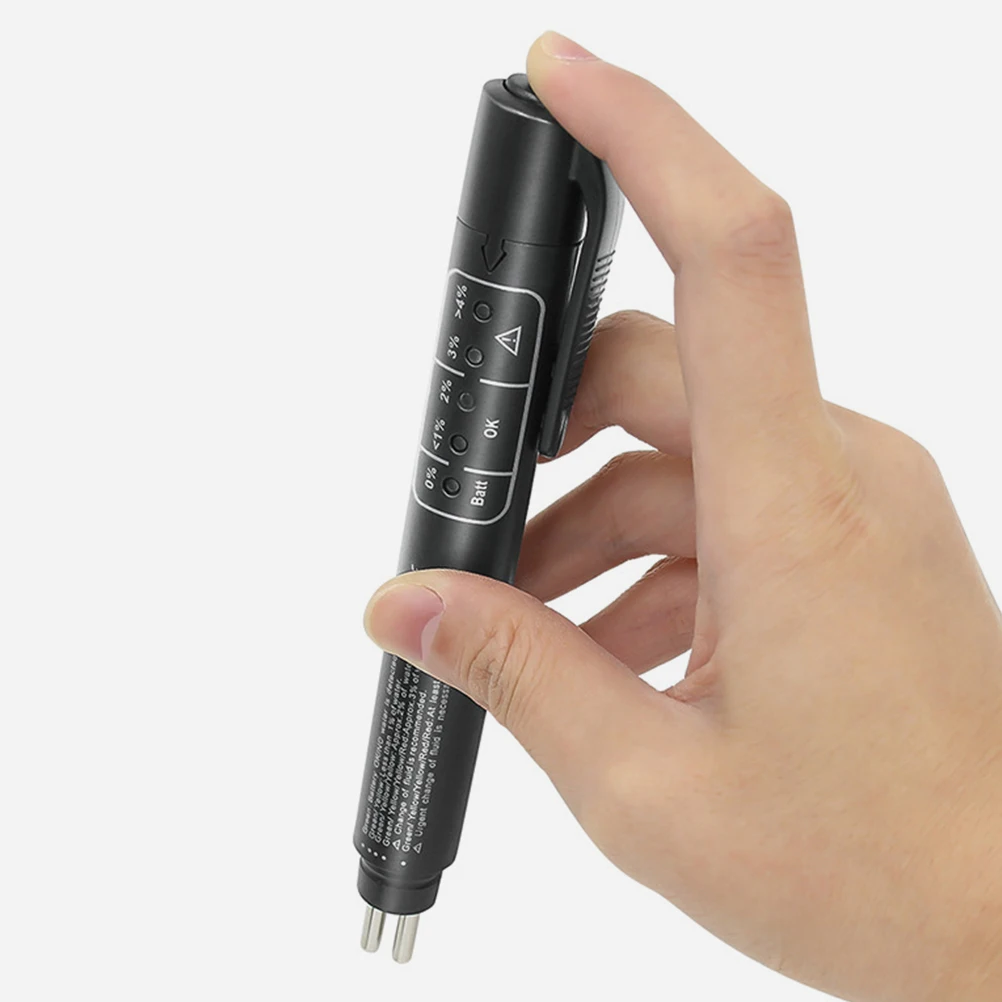 

Brake Fluid Tester Pen Without for Car Motorcycle Bicycle High Precision Measurement Liquid Level Indicator Brake Oil