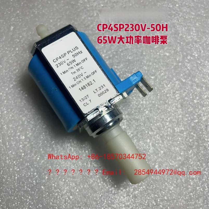 

New Original CP4SP65W Coffee Pump Pressure Pump 230V-50HZ Cleaning Pump