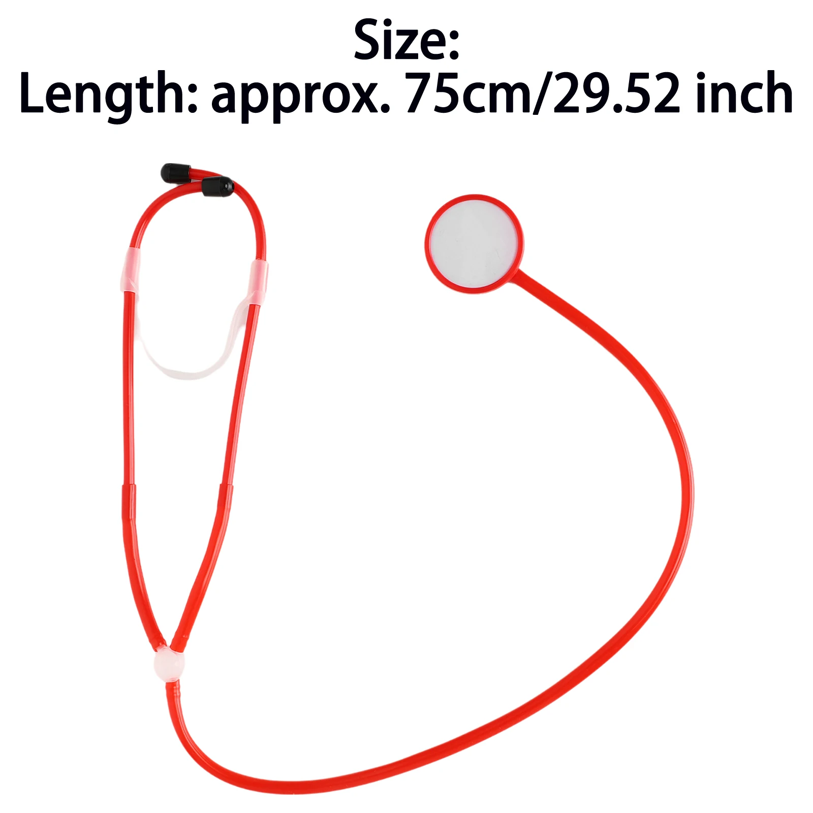 Simulated Stethoscope Toys Themed Party Cosplay Props Simulation Working Stethoscope Doctor Play Set Medical Pretend Play Kit