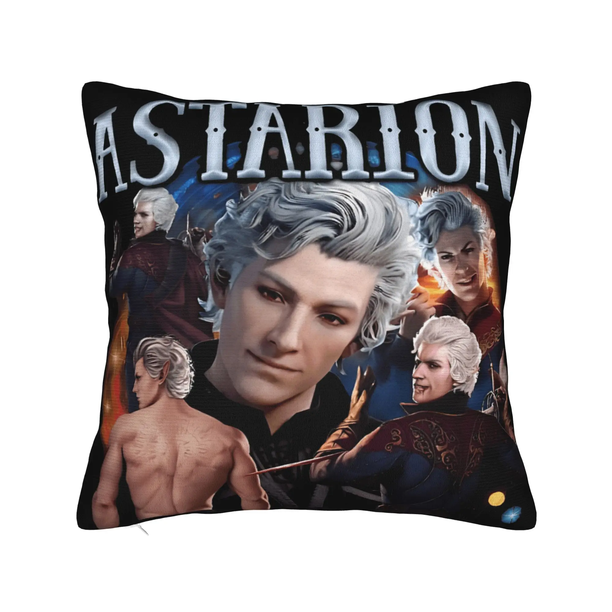

Astarion Pillowcases Cute Funny Pillow Case For Wedding Party Home Decor Comfy Pillow Cover