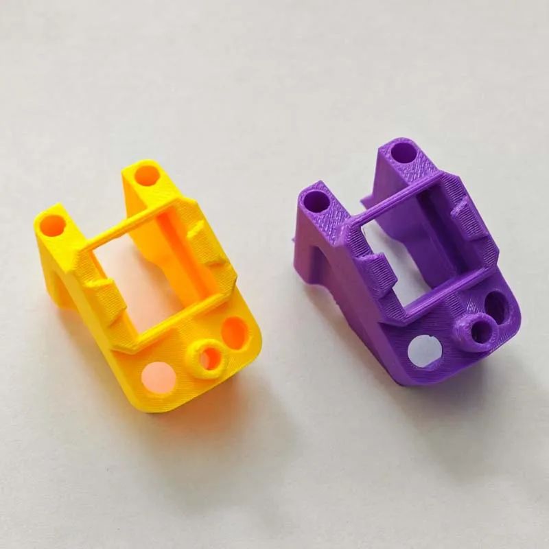 

1PCS GPS181 Antenna Mount Seat SMA/IPEX Dual-Antenna Protective Bracket Base 3D Printed for SpeedyBee Mario5/O3/O4PRO RC Drone