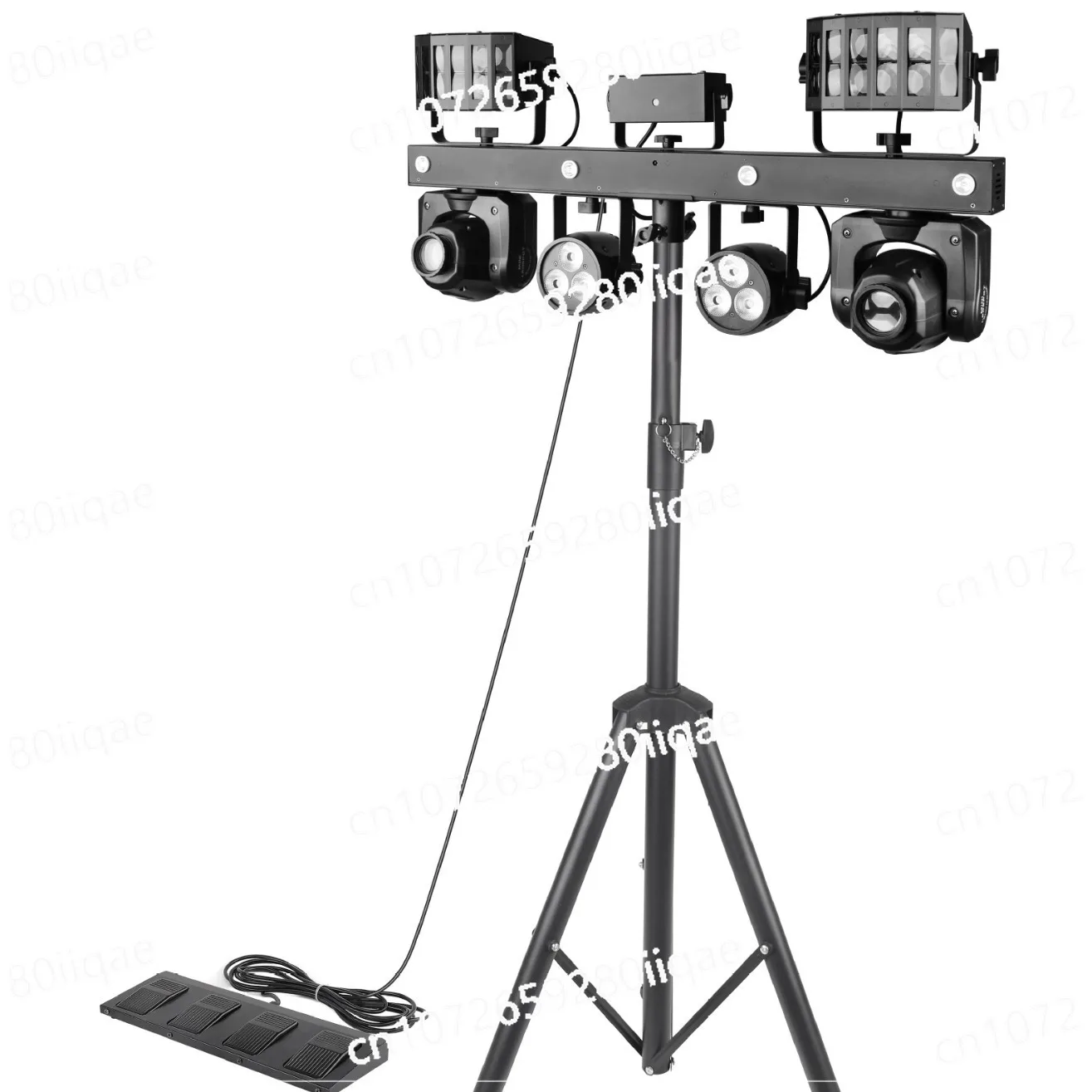 

Portable family party stage performance laser strobe light combination effect bracket