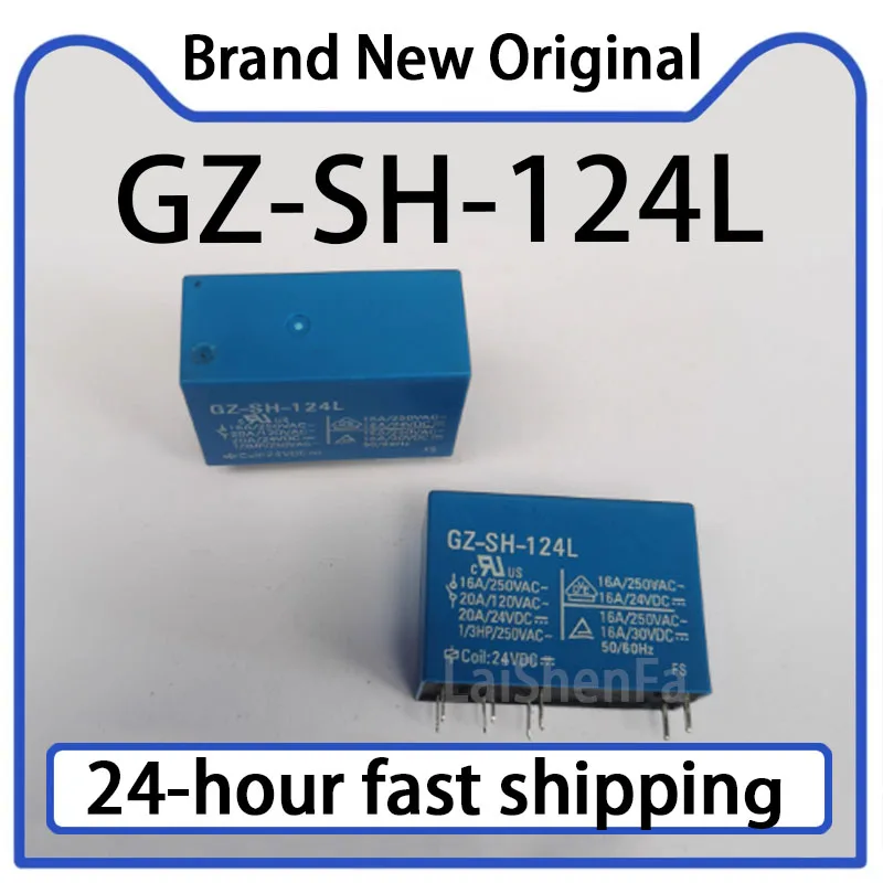 1PCS GZ-SH-124L 24V…