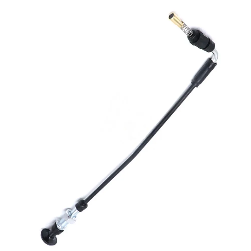 310mm Black Carburetor Choke Cable Rod For CRF150 CRF250X CRF450R FCR-MX 31-41mm Throttle Lever Lawn Mower Parts Accessories