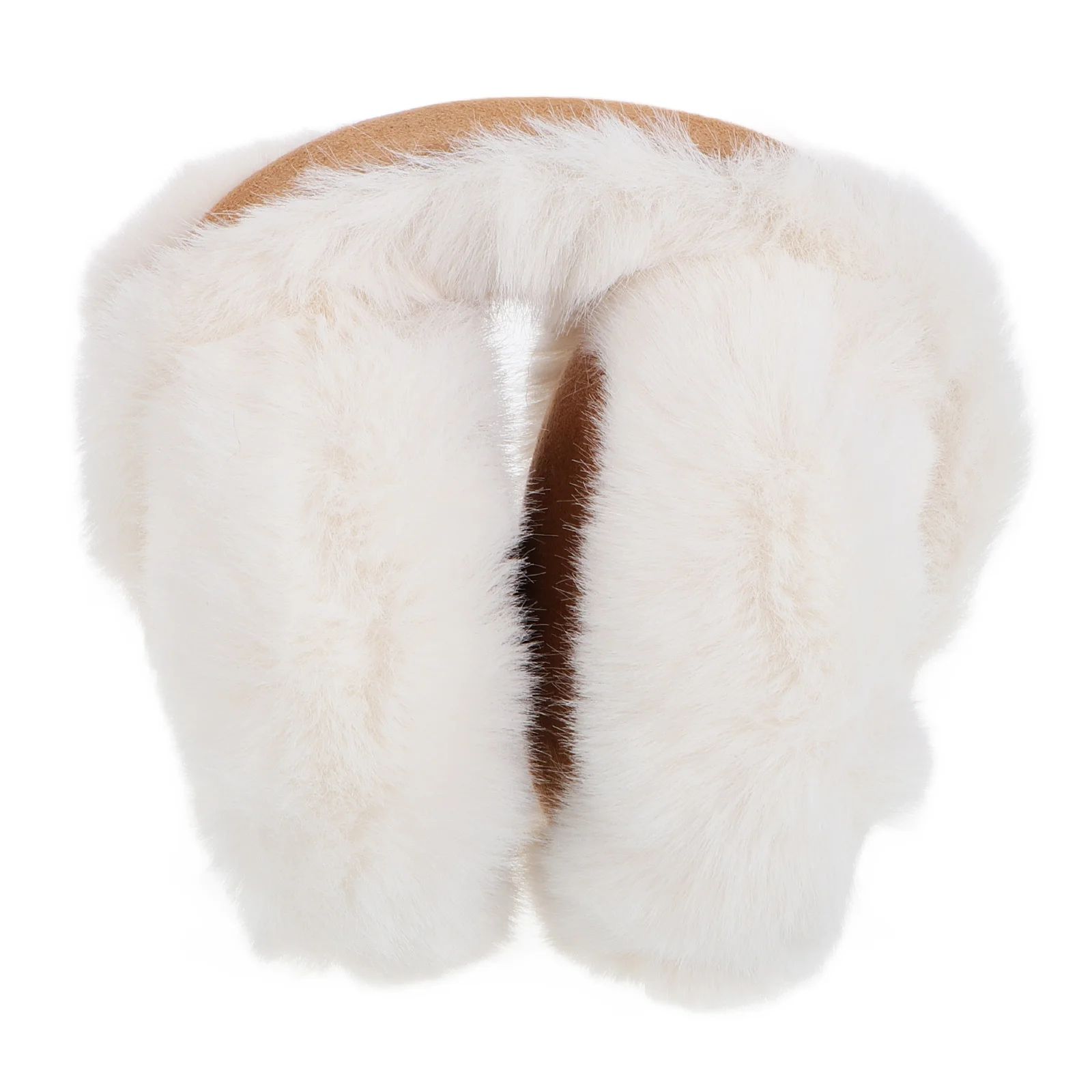 

Foldable Winter Thickened Ear Warmers Women Soft Faux Ear Muffs Cold Weather Outdoor Cozy Cycling Skiing Snowboarding