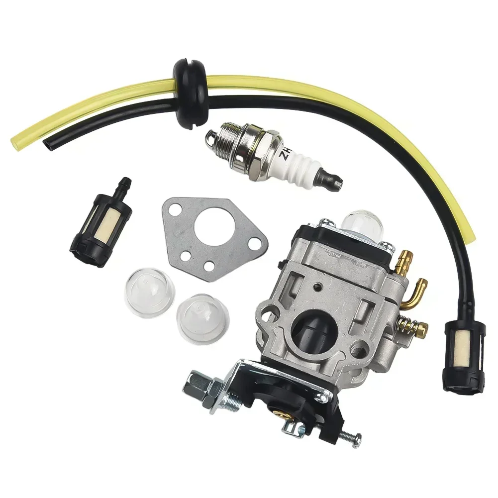 

Carburettor Kit For Florabest FBS 43 A1,FBK 4 B2 4in1 For PBK 4 A1,PBS 2 A1 String Trimmer Parts Accessories