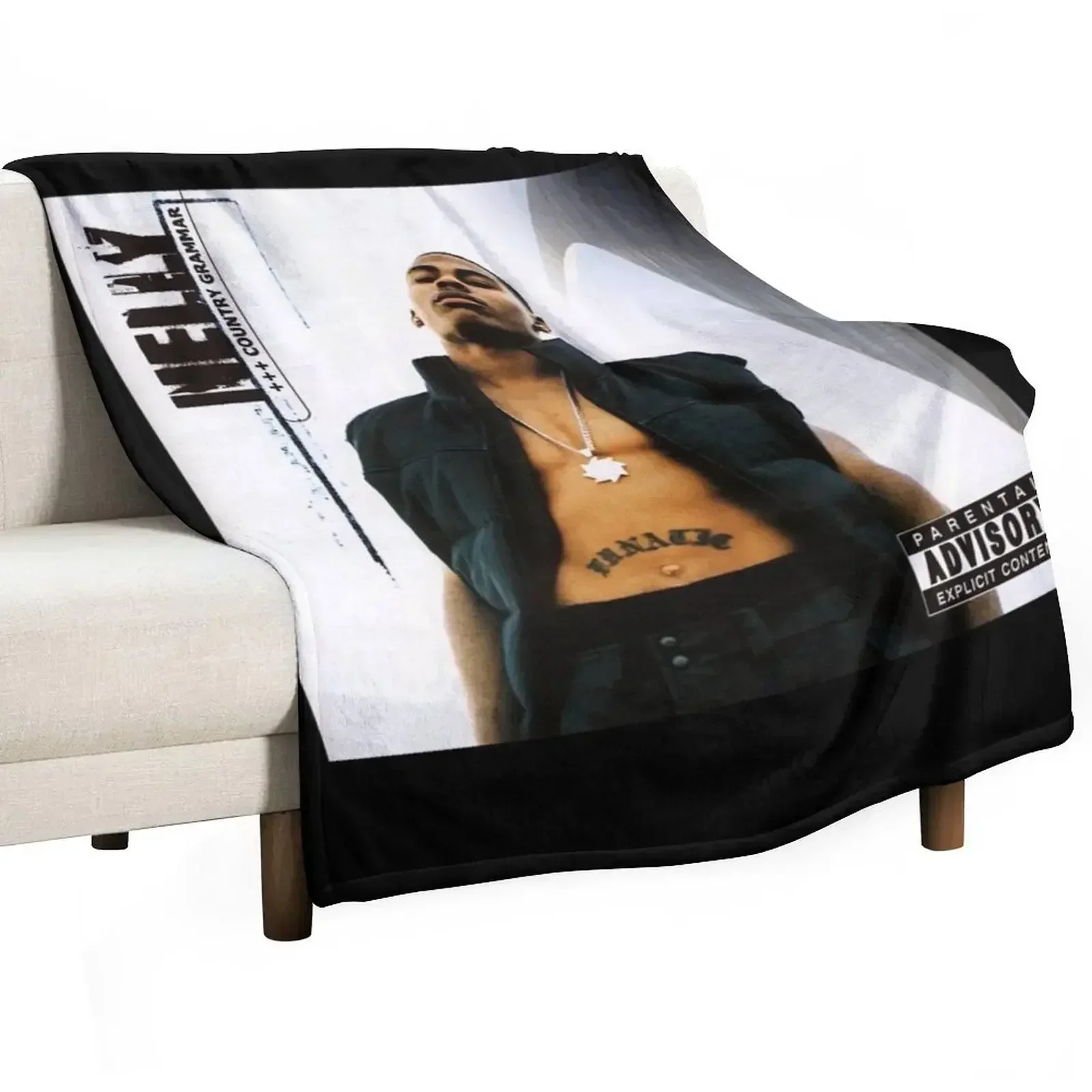 Country grammar Throw Blanket Bed linens Custom Bed Fashionable Blankets