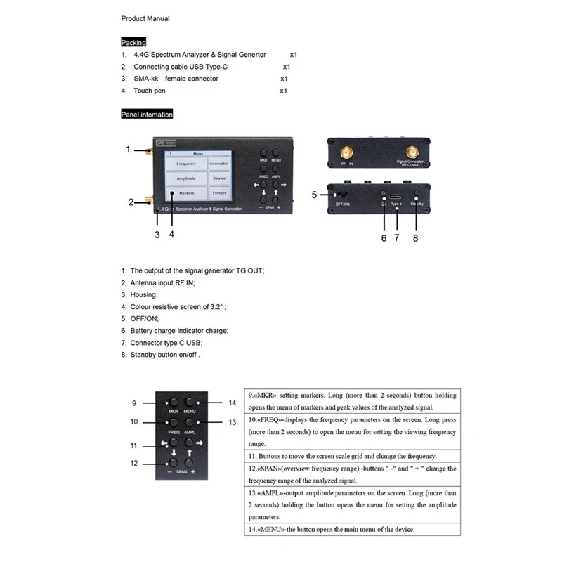 New SA6 Mini Portab…