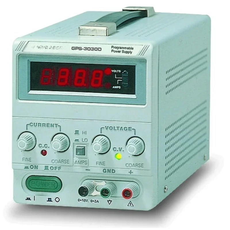 

GPS-1830D /1850D/3030D /3030D Single Output Linear DC Power Supply Educational equipment