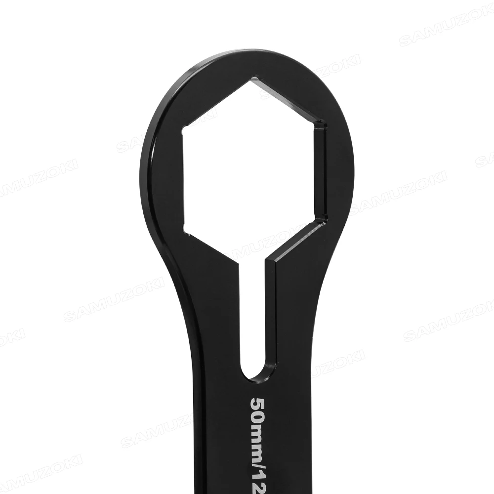 50mm WP Fork Cap Wrench for KTM EXC 125/150/250/350/450 Husqvarna TE Motorcycle Front Fork Removal Shock Absorber Repair Tool view 6