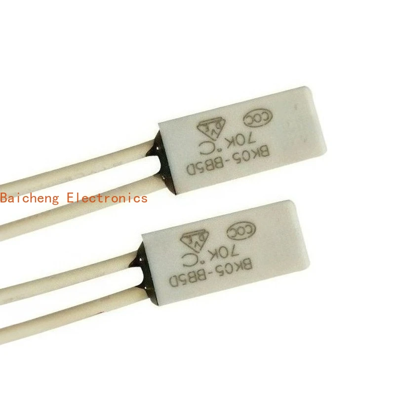 10PCS KSD9700/BK05 Baokai thermal protector temperature control switch small volume temperature controller 95 degrees