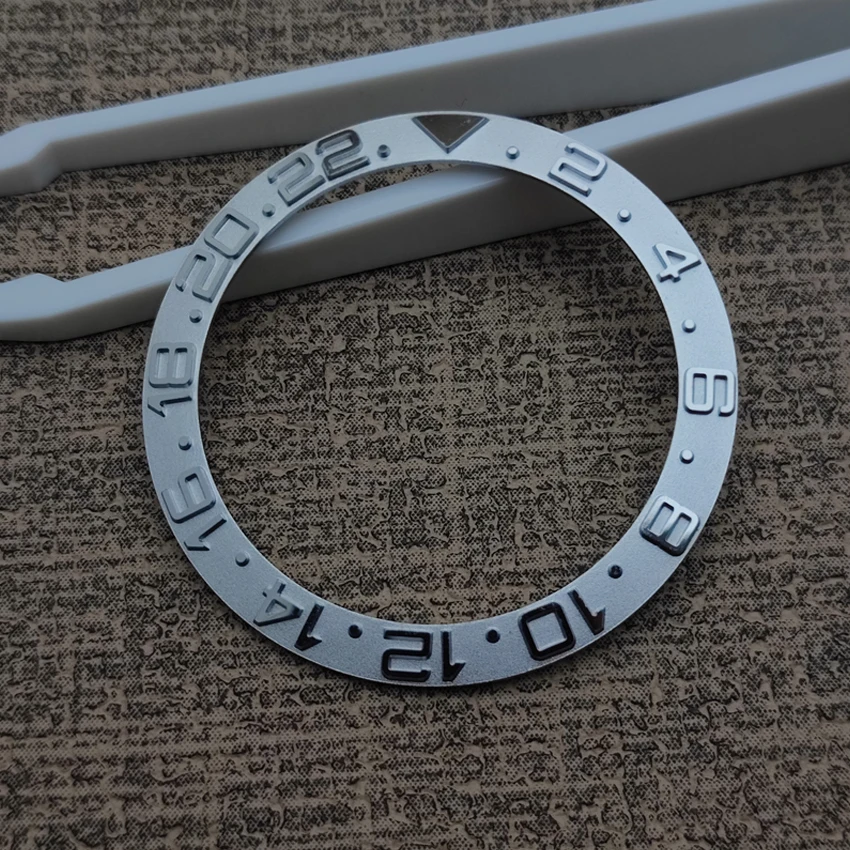 38MM Ceramic Watch Bezel Outer Diameter 38MM Inner Diameter 30.5MM Suitable for 40MM Case Watch Accessories Replacement