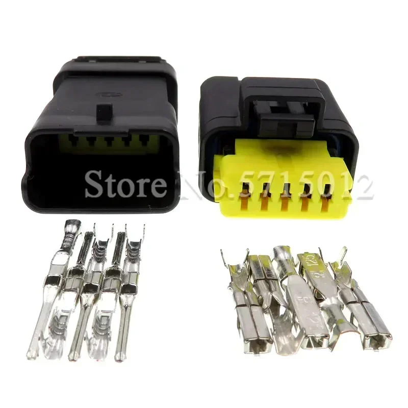 5 Hole 211PC052S0081 211 PC052S0081 211PL052S0049 Female Male 1.5mm Waterproof Automobile Auto Electric Wire Connector