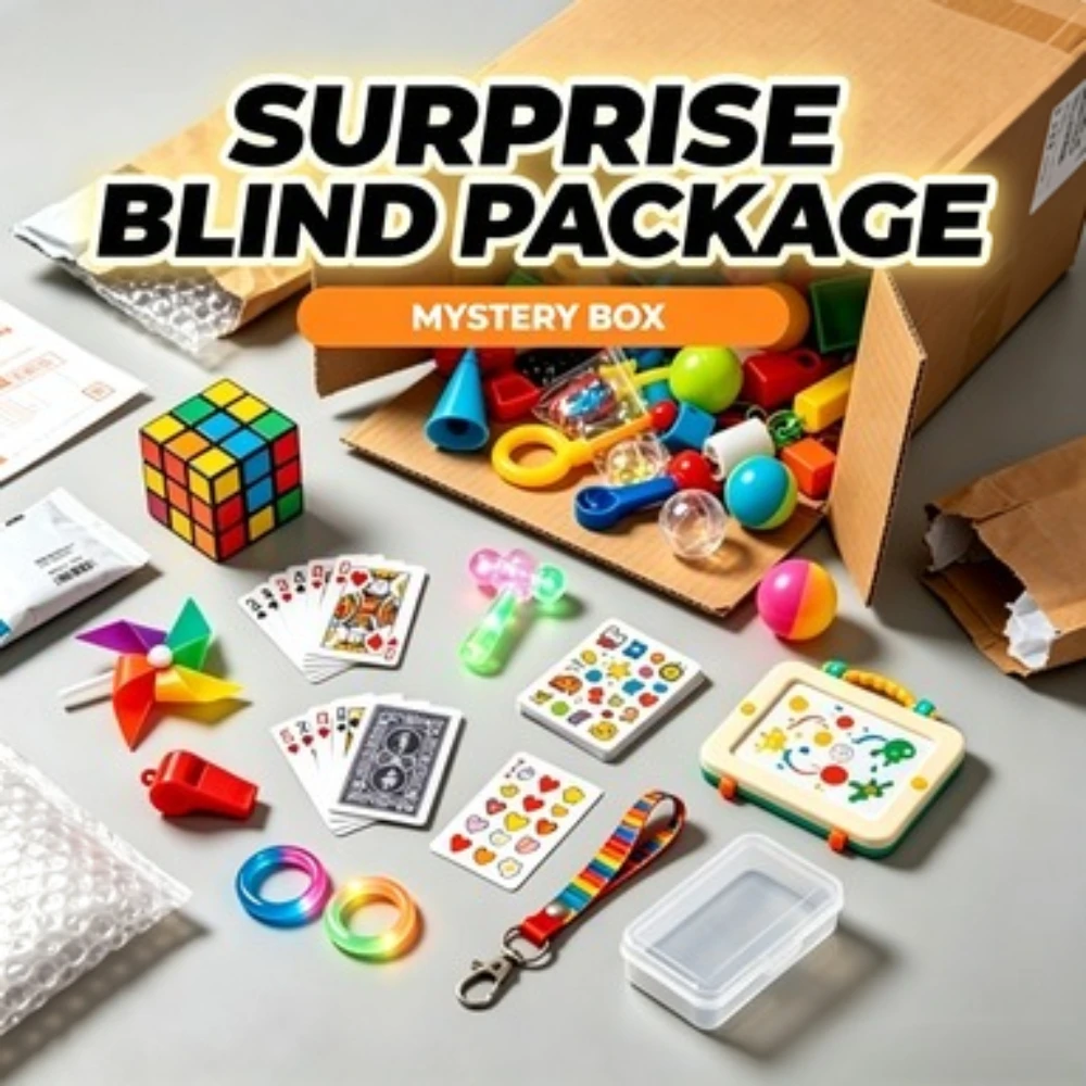 Unique Mystery Blind Box Random Cute Surprise Toy