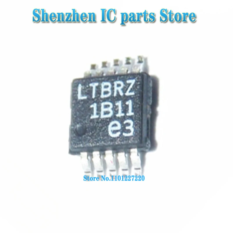 1 pz/lotto LTC3824 muslimybrz MSOP-10 In Stock