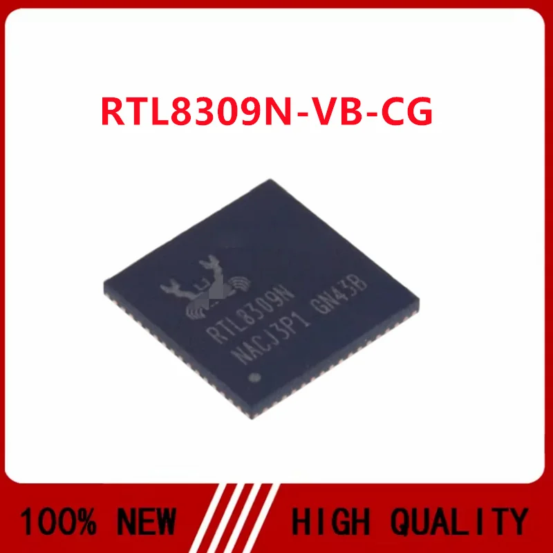 2PCS/LOT RTL8309N RTL8309N-CG RTL8309N-VB-CG QFN64 Integrated circuit IC chip