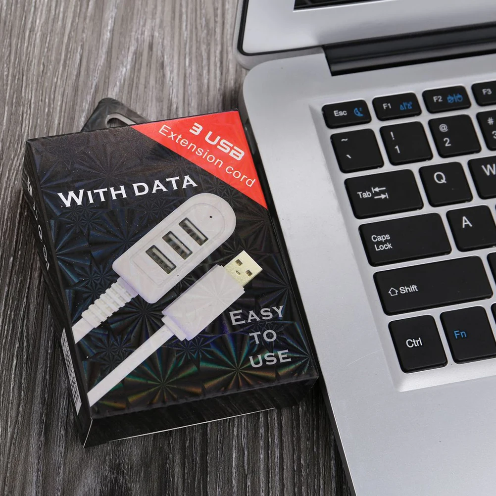 3 Usb Charging Hub Multifunctional Extension Line Multi-port White 3A Travel