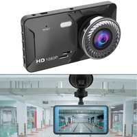 4inch Touch Screen Dual Dash Cam 1080P Car DVR Recorder Front Rear Camera Super For Night Vision And WDR Technology