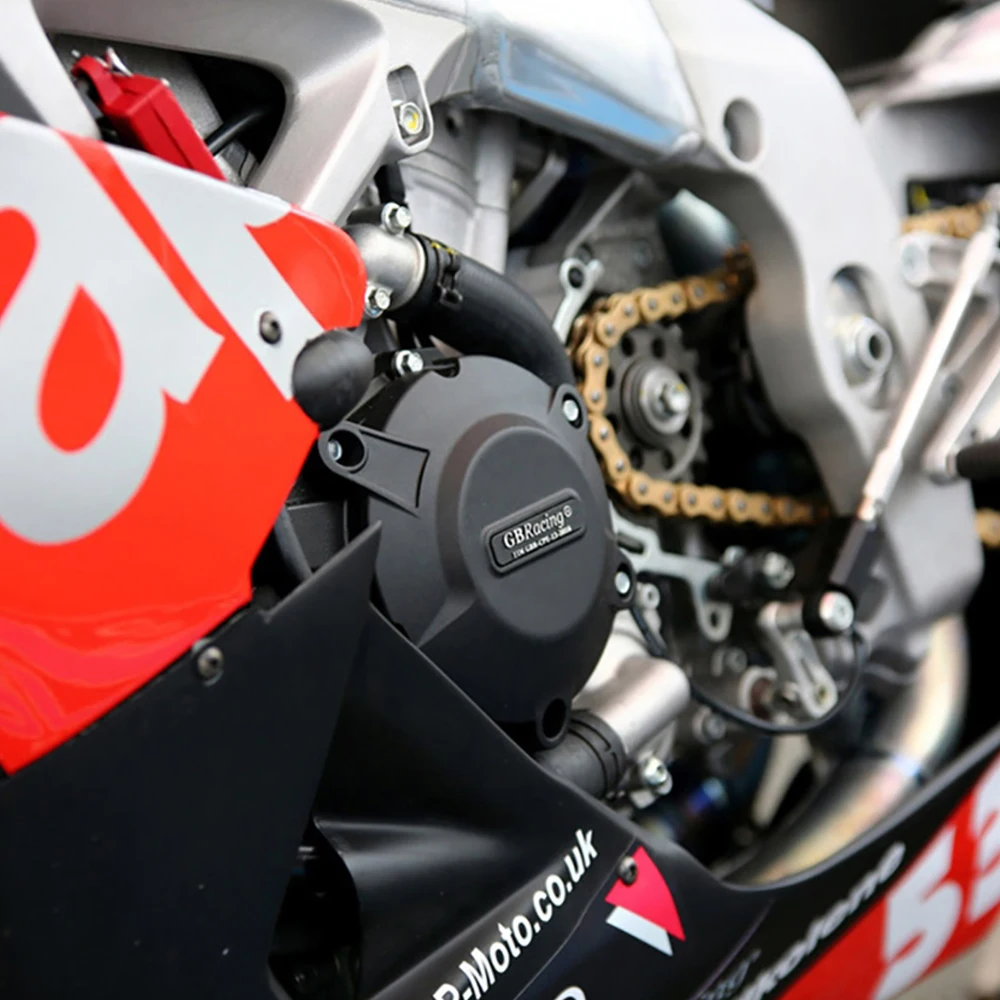 حافظة حماية لغطاء محرك الدراجات النارية لسباق GB لأبريليا RSV4 Tuono V4R 2010-2020 & RSV4 RR 2015-2022 #5