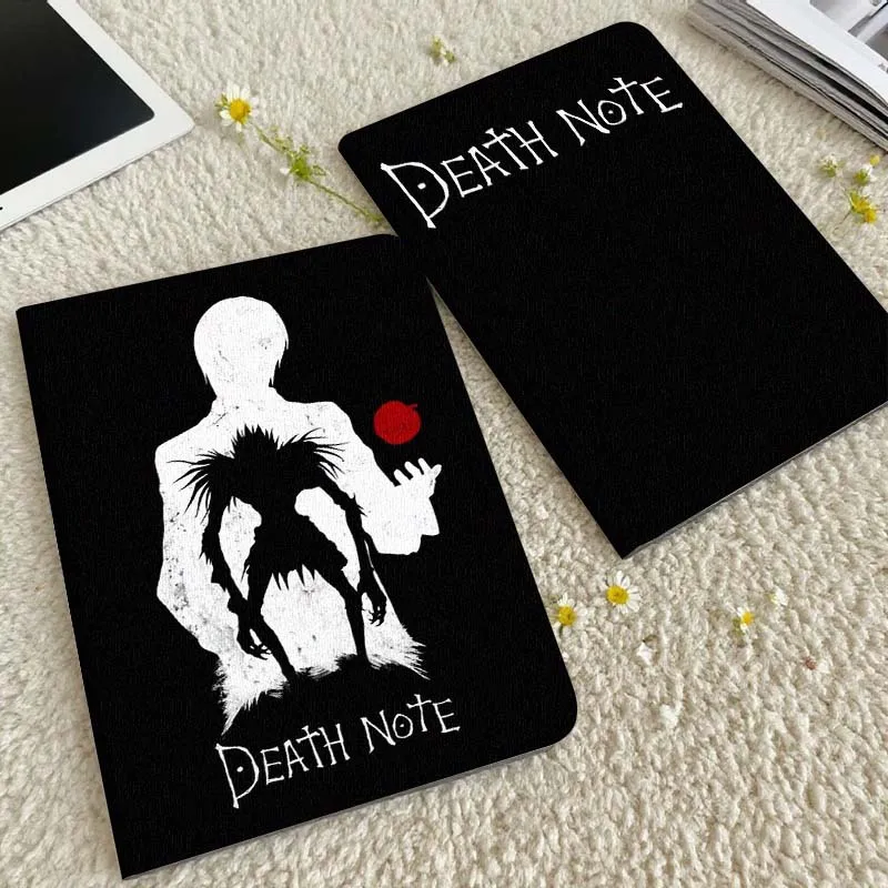 Cool Art Death Note Anime Gift Tablet Case For Xiaomi Redmi Mini Pad SE K 2 4 5 6 7 8 2023 2025 11 8.8 11.2 10.1 Pro