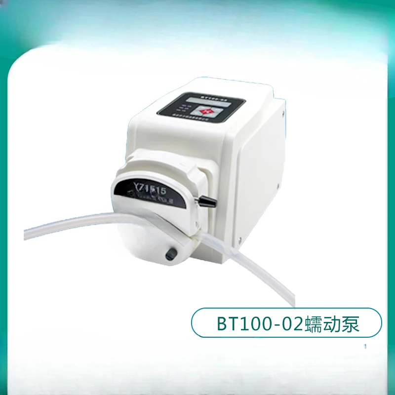 BT100-02 basic constant flow pump high precision YZ1515 large flow distribution filling peristaltic pump