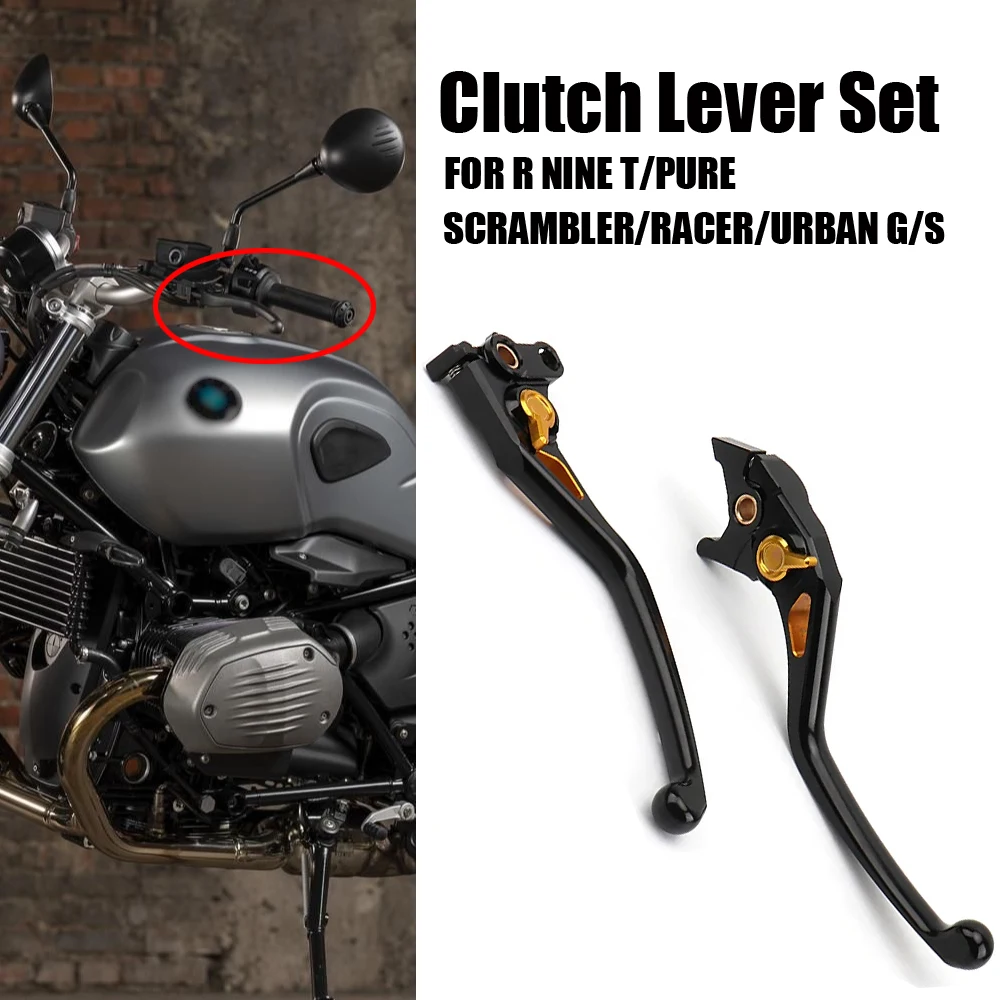 

Motorcycle CNC Brake Lever & Clutch Lever For BMW R9T Rninet Pure RNINET Racer RnineT Scrambler R NINE T Urban G/S R NineT