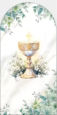 

Мехофонд на заказ двусторонний Бог благослови Mi Bautizo первое причастие вечерние крещение крестины крышка Chiara арка фон Декор фон