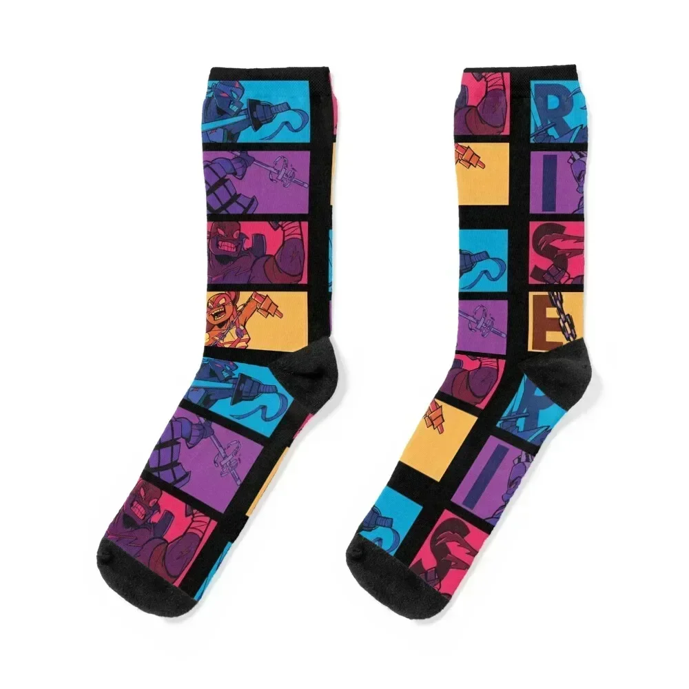 

RISE Socks golf retro Christmas winter gifts Socks Male Women's