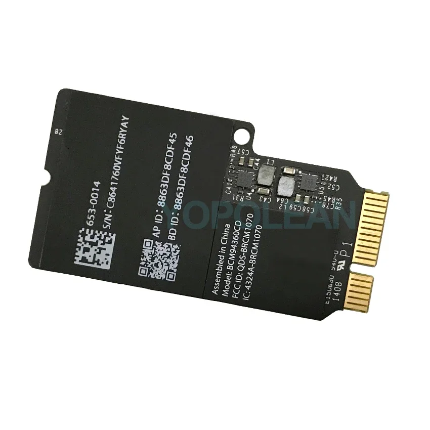 Original Wifi Airport Card BCM94360CD For iMac 21