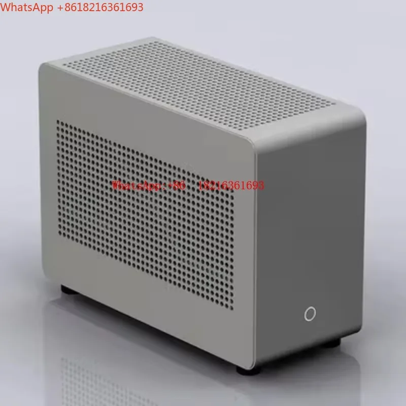 Limited Offer Power Supply Portable Top Cover Air Cooler G1Pro All Aluminum Side Transparent A4 ITX Mini Chassis